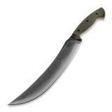 Work Tuff Gear - Atayal XL, Kurouchi Finish, ODG+Orange Liner Gator Grip (Non-Choil)