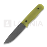 Work Tuff Gear - Forester Gen 3 K329, dark washed, natural G10, od green sheath