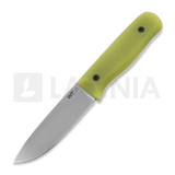 Work Tuff Gear - Forester Gen 3 K329, hand rubbed satin, natural G10, od green sheath