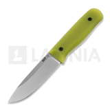 Work Tuff Gear - Forester Gen 3 K329, two tone satin, natural G10, black sheath