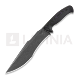 Work Tuff Gear - Lanzeta, no choil, dark wash, purple camo, od sheath