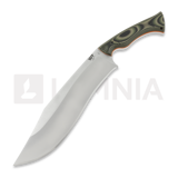 Work Tuff Gear - Night Hunter Gen 2, satin, jungle camo G10, orange liner