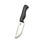 Work Tuff Gear - Nomad Bushcrafter K329, saber, satin, black G10, red liner