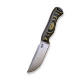 Work Tuff Gear - Nomad Bushcrafter K329, saber, satin, stinger yellow G10