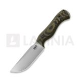 Work Tuff Gear - Nomad Bushcrafter K329, saber, satin, stinger & yellow liner