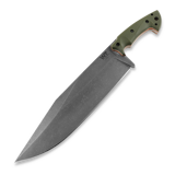 Work Tuff Gear - Pathfinder, Hand Rub Retro Washed, ODG+Orange Liner Gator Grip