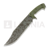Work Tuff Gear - Primal, toxic, od green G10, od green kydex