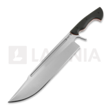 Work Tuff Gear - Puzon Predator Hunter A6MAX, satin, black G10 with red liner