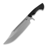 Work Tuff Gear - Puzon Wilderness Bowie, Black G10