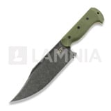 Work Tuff Gear - Ranger K329 darkwashed, od green handle with brown liner