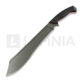 Work Tuff Gear - Warhammer, rugged, black G10 with red liner