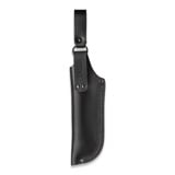 Woxna - Alfta Leather sheath - 180 mm, schwarz