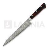 Yoshimi Kato - Damascus Petty-Utility Japanese Chef Knife 150mm