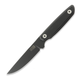 Za Pas - Eho Covered, Black G-10, Black Coating