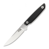 Za Pas - EHO Covered, Black G-10, Satin