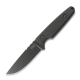 Za Pas - Handie, Black G-10, Black Coating
