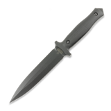 Za Pas - RH2 Dagger, Black G-10, Black Coating