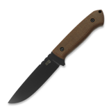 Za Pas - Ultra Outdoor, Brown Micarta, Cerakote