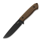 Za Pas - Ultra Outdoor Toxic, Brown Micarta, Cerakote