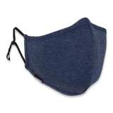 Zan Headgear - Adjustable Face Mask, navy