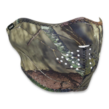 Zan Headgear - Half Face Mask Mossy Oak