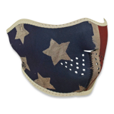 Zan Headgear - Half Face Mask Patriot