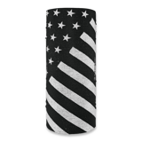 Zan Headgear - Motley Tube Black And White