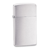 Zippo - 1600 Brushed Chrome Slim