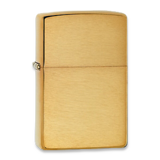Zippo - 204B Brushed Brass Solid