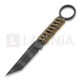 ZU Bladeworx - Shrapnel Tanto, ghost camo