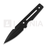 ZU Bladeworx - Ultralight Dagger Cerakote, musta