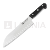 Zwilling Henckels - Gourmet Santoku 18cm, hollow edge