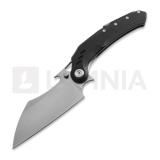 Zyac Knives - KUUK, Aluminium, noir