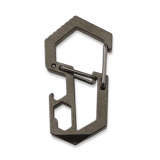 Zyac Knives - Titanium Keychain Carabiner