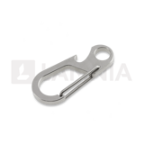 Zyac Knives - Titanium Keychain Carabiner with Bottle Opener