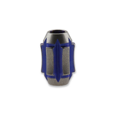 Zyac Knives - Titanium Lanyard Bead/Knife Bead in Prism Shape, син