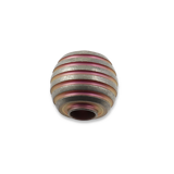 Zyac Knives - Titanium Lanyard Bead/Knife Bead in Sphere Shape