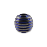 Zyac Knives - Titanium Lanyard Bead/Knife Bead in Sphere Shape, син