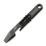 Zyac Knives - Titanium Pry Bar, Stonewashed