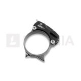 Zyac Knives - Titanium Ring, sort