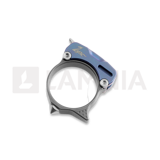 Zyac Knives - Titanium Ring, bl&aring;