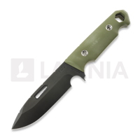 1881 Knifeworks - STA Sniper, OD Green G-10