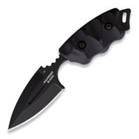 Halfbreed Blades - Compact Clearance Knife, juoda