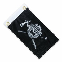 Prometheus Design Werx - SPD Kraken Expedition Flag - Black