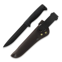 J-P Peltonen - Нож Sissipuukko M95, кожаные ножны, коричневые