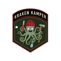 Prometheus Design Werx - SPD Kraken Kamper Sticker