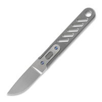 Anso of Denmark - ASI ORION - Ti Grey, Drop Point