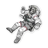 Prometheus Design Werx - Space Walk Sticker