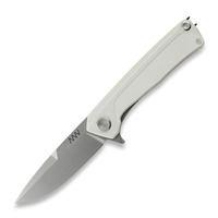 ANV Knives - Z100 BB Plain edge, G10, white