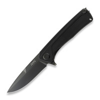 ANV Knives - Z100 BB Plain edge DLC, G-10, чёрный